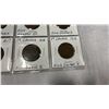 Image 3 : 7 CANADIAN LARGE CENTS - 1888 QUEEN VICTORIA, 1910 KING EDWARD VII, 1913, 1916, 1917, 1918, 1919 KIN