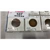 Image 4 : 7 CANADIAN LARGE CENTS - 1888 QUEEN VICTORIA, 1910 KING EDWARD VII, 1913, 1916, 1917, 1918, 1919 KIN
