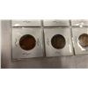 Image 7 : 7 CANADIAN LARGE CENTS - 1888 QUEEN VICTORIA, 1910 KING EDWARD VII, 1913, 1916, 1917, 1918, 1919 KIN