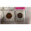 Image 8 : 7 CANADIAN LARGE CENTS - 1888 QUEEN VICTORIA, 1910 KING EDWARD VII, 1913, 1916, 1917, 1918, 1919 KIN