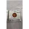 Image 4 : 3 CANADIAN CENTS 1901 LAST QUEEN VICTORIA LARGE CENT, 2012 LAST QUEEN ELIZABETH II 1 CENTS MAGNETIC 
