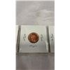 Image 7 : 3 CANADIAN CENTS 1901 LAST QUEEN VICTORIA LARGE CENT, 2012 LAST QUEEN ELIZABETH II 1 CENTS MAGNETIC 