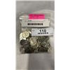Image 1 : 100 CANADIAN NICKELS 1970-1979 100% PURE NICKEL