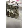 Image 2 : 100 CANADIAN NICKELS 1970-1979 100% PURE NICKEL