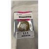 Image 1 : 1995/96 LIMITED EDITION $10 GAMING TOKEN RIVERSTONE RESORT NEVADA .999 SILVER