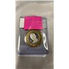 Image 2 : 1995/96 LIMITED EDITION $10 GAMING TOKEN RIVERSTONE RESORT NEVADA .999 SILVER