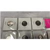 Image 10 : 15 1967 CANADIAN CENTENNIAL RABBIT NICKELS FROM CANADIAN MINT ROLL