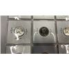 Image 14 : 15 1967 CANADIAN CENTENNIAL RABBIT NICKELS FROM CANADIAN MINT ROLL