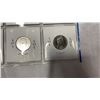 Image 16 : 15 1967 CANADIAN CENTENNIAL RABBIT NICKELS FROM CANADIAN MINT ROLL