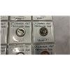 Image 3 : 15 1967 CANADIAN CENTENNIAL RABBIT NICKELS FROM CANADIAN MINT ROLL