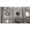 Image 5 : 15 1967 CANADIAN CENTENNIAL RABBIT NICKELS FROM CANADIAN MINT ROLL