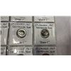 Image 6 : 15 1967 CANADIAN CENTENNIAL RABBIT NICKELS FROM CANADIAN MINT ROLL