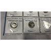 Image 8 : 15 1967 CANADIAN CENTENNIAL RABBIT NICKELS FROM CANADIAN MINT ROLL