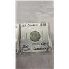 Image 4 : 3 1953 SILVER CANADIAN COINS FIRST YEAR QUEEN ELIZABETH II - 50 CENT, 25 CENT, 10 CENT .800 SILVER