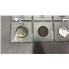 Image 6 : 7 CANADIAN RARE 50 CENT COINS, ALL DIFFERENT - 1968-1976 - 1968 FIRST YEAR