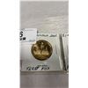 Image 2 : 3 SPECIAL CANADIAN LOONIES - 2005 TERRY FOX, 2021 KLONDIKE GOLD RUSH, BOTH TYPES COLOURED AND UNCOLO