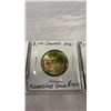 Image 3 : 3 SPECIAL CANADIAN LOONIES - 2005 TERRY FOX, 2021 KLONDIKE GOLD RUSH, BOTH TYPES COLOURED AND UNCOLO