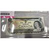 Image 4 : 4 MINT 1973 CANADIAN $1 BILLS IN SEQUENCE - ECN 4656424-ECN4656427