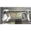 Image 5 : 4 MINT 1973 CANADIAN $1 BILLS IN SEQUENCE - ECN 4656424-ECN4656427