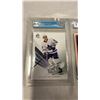 Image 2 : 1981 OPC #240 BOBBY CLARK CARD GRADED 7 AND 2017 UD SP AUTHENTIC #66 WILLIAM NYLANDER CARD GRADED 9.