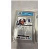 Image 4 : 1981 OPC #240 BOBBY CLARK CARD GRADED 7 AND 2017 UD SP AUTHENTIC #66 WILLIAM NYLANDER CARD GRADED 9.