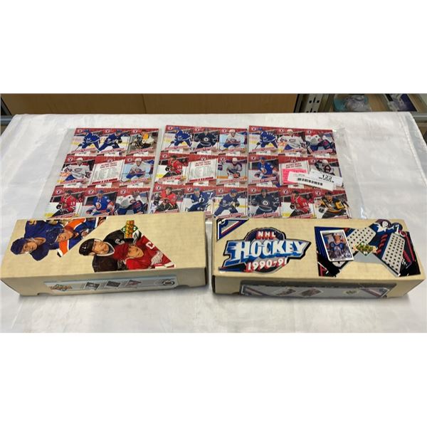 3 UNCUT SHEETS MATTHEW ROOKIE PLUS 2 UPPER DECK BOXES