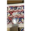 Image 3 : 3 UNCUT SHEETS MATTHEW ROOKIE PLUS 2 UPPER DECK BOXES