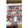 Image 4 : 3 UNCUT SHEETS MATTHEW ROOKIE PLUS 2 UPPER DECK BOXES