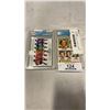 Image 1 : 1977 OPC NHL ASSIST LEADERS CARD - GRADED 7.5 AND 2021 UPPER DECK SERIES 1 #EM-1 MAXIME COMTOIS ELEC