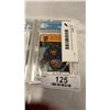Image 3 : 1981 OPC #390 MIKE BOSSY RECORD BREAKER CARD GRADED 7.5 AND 2021 UPPER DECK SERIES 1 #EM-30 NICKLAS 