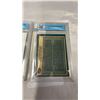 Image 5 : 1981 OPC #390 MIKE BOSSY RECORD BREAKER CARD GRADED 7.5 AND 2021 UPPER DECK SERIES 1 #EM-30 NICKLAS 