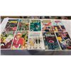 Image 1 : 10 #1 COLLECTOR COMICS - EDGAR ALLAN POE, MICKEY MANTLE, ROBIN II, BLACK PANTHER, SMURFS, AND MORE
