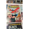 Image 9 : 10 #1 COLLECTOR COMICS - EDGAR ALLAN POE, MICKEY MANTLE, ROBIN II, BLACK PANTHER, SMURFS, AND MORE