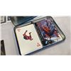 Image 6 : 2 DECKS OF SPIDERMAN CARDS PLUS 3 COLLECTOR SPIDERMAN COMICS