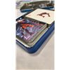 Image 7 : 2 DECKS OF SPIDERMAN CARDS PLUS 3 COLLECTOR SPIDERMAN COMICS