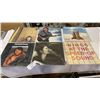 Image 1 : 6 RECORDS GEORGE HARRISON, JOHN LENNON, PAUL MCCARTNEY AND MORE