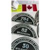 Image 6 : LOT OF BADGES - CANADIAN FLAG PLUS 8 ROYAL CANADIAN AIR CADETS