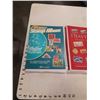 Image 2 : LOT OF STAMPS, STAMP BOOKS AND MORE