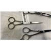Image 4 : 4 PAIRS OF HAIRDRESSING SCISSORS