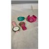 Image 1 : 4 LADIES BRIGHTLY COLOURED WATCHES
