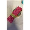 Image 7 : 4 LADIES BRIGHTLY COLOURED WATCHES