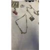 Image 8 : BAG OF MISC JEWLERY