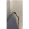 Image 14 : LOT OF CRYSTAL AND GLASS BEAD JEWLERY - 3 NECKLACES, 1 PAIR EARRINGS