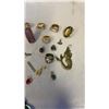 Image 2 : BAG OF MISC PENDANTS AND RINGS