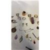 Image 3 : BAG OF MISC PENDANTS AND RINGS