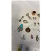Image 4 : BAG OF MISC PENDANTS AND RINGS