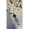 Image 6 : BAG OF MISC PENDANTS AND RINGS