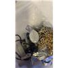 Image 11 : LOT OF CROSSES AND RELIGIOUS JEWLERY, PLUS ONE LARGE CROSS COMPASS