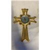Image 2 : LOT OF CROSSES AND RELIGIOUS JEWLERY, PLUS ONE LARGE CROSS COMPASS