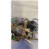 Image 9 : LOT OF CROSSES AND RELIGIOUS JEWLERY, PLUS ONE LARGE CROSS COMPASS